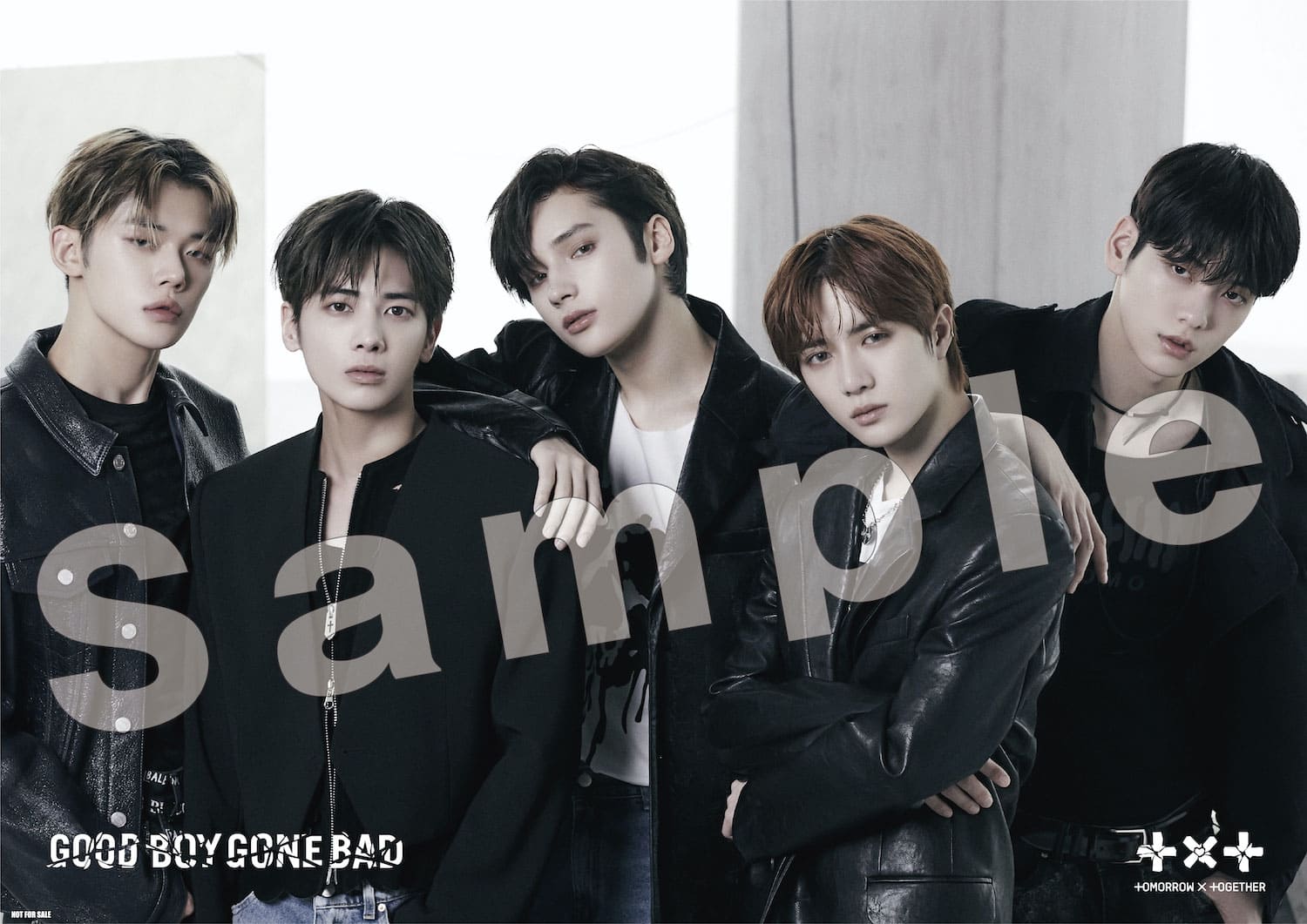 TXT GBGB 渋谷 タワーレコード ラッキードロー 5枚セット