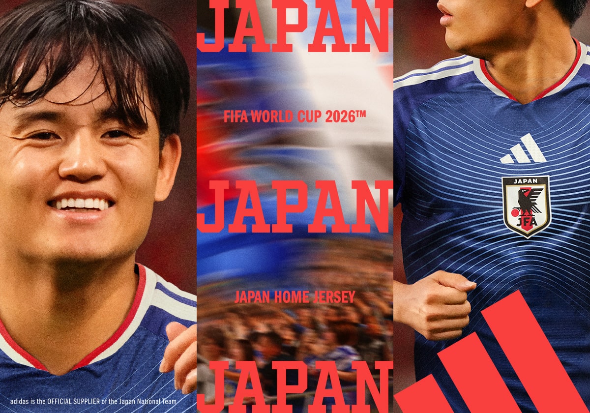 adidas】サッカー日本代表2026ユニホーム | スキー・スノーボード