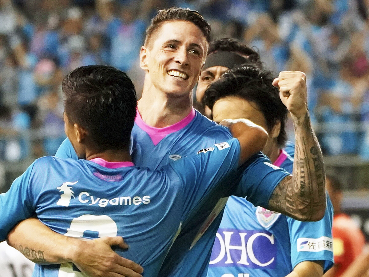 Jリーグ】フェルナンド・トーレス34歳の挑戦 全盛期のレベルとは違っ