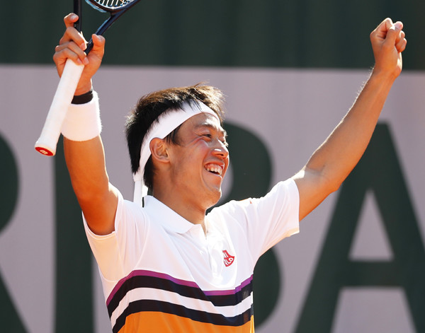 窮地の錦織圭を救った、試合中に導き出した「確度の高いデータ」 | web