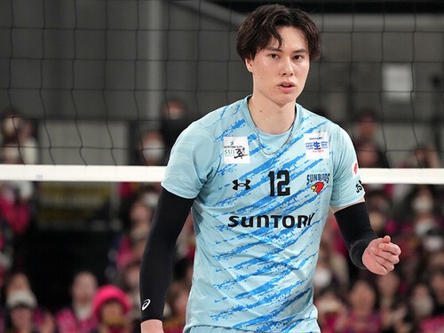 髙橋藍が語る「サンバーズの勝ち方」とは 怒涛の16連勝でチャンピオン