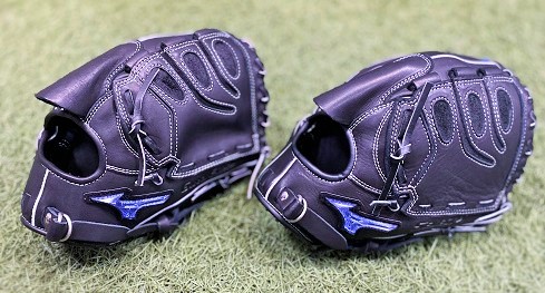 超限定！！ ミズノ少年軟式用グラブ ブルーダイアモンド田中将大モデル