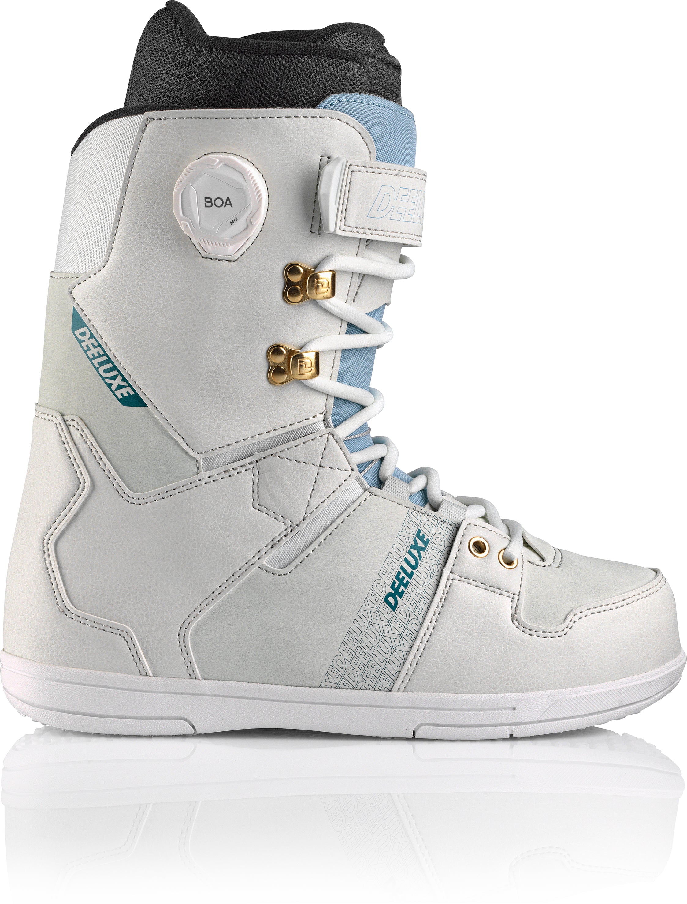 スノーボード ブーツ ディーラックス DEELUXE D.N.A. AQUATIC BLUE 25