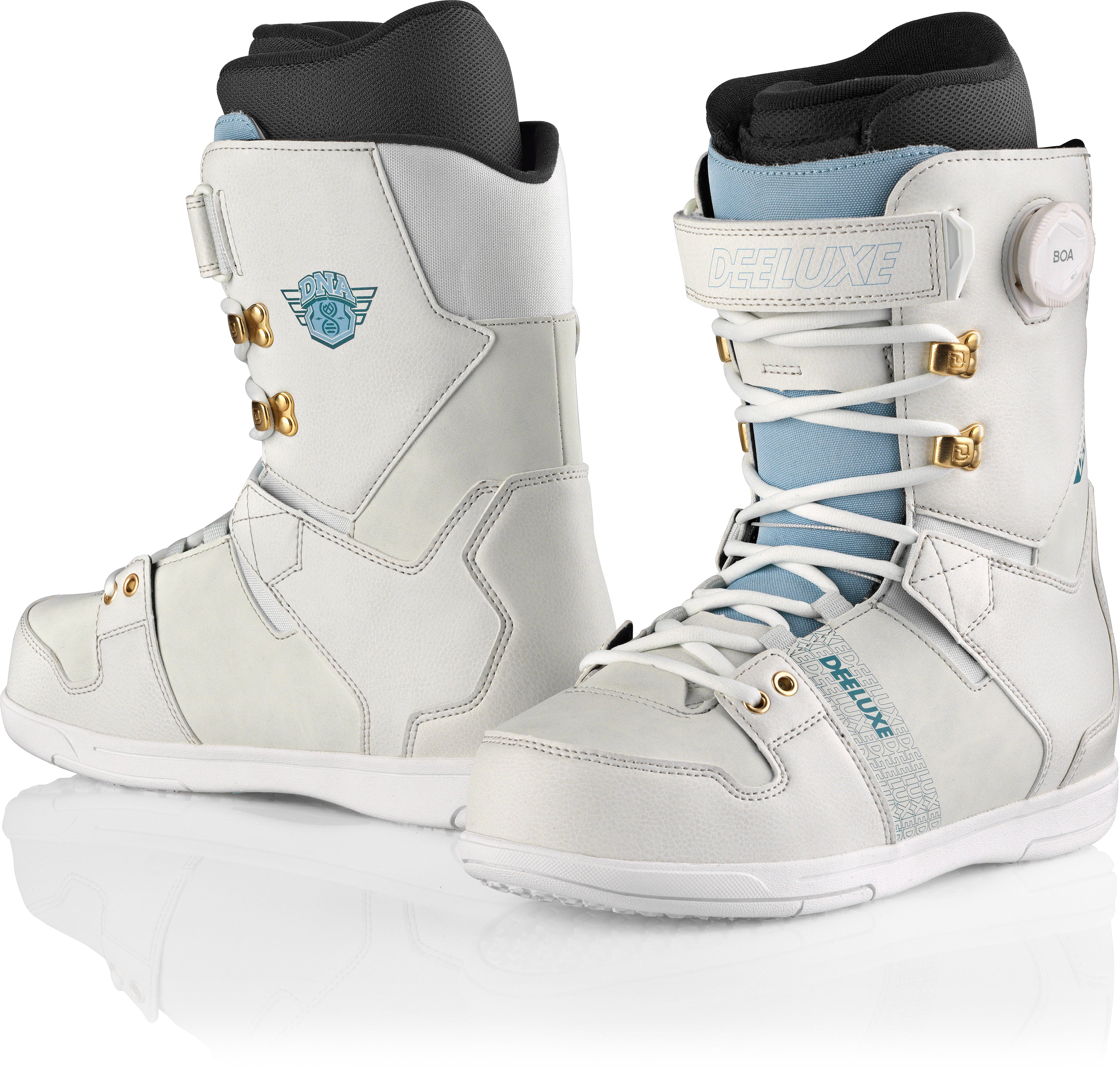 スノーボード ブーツ ディーラックス DEELUXE D.N.A. AQUATIC BLUE 25