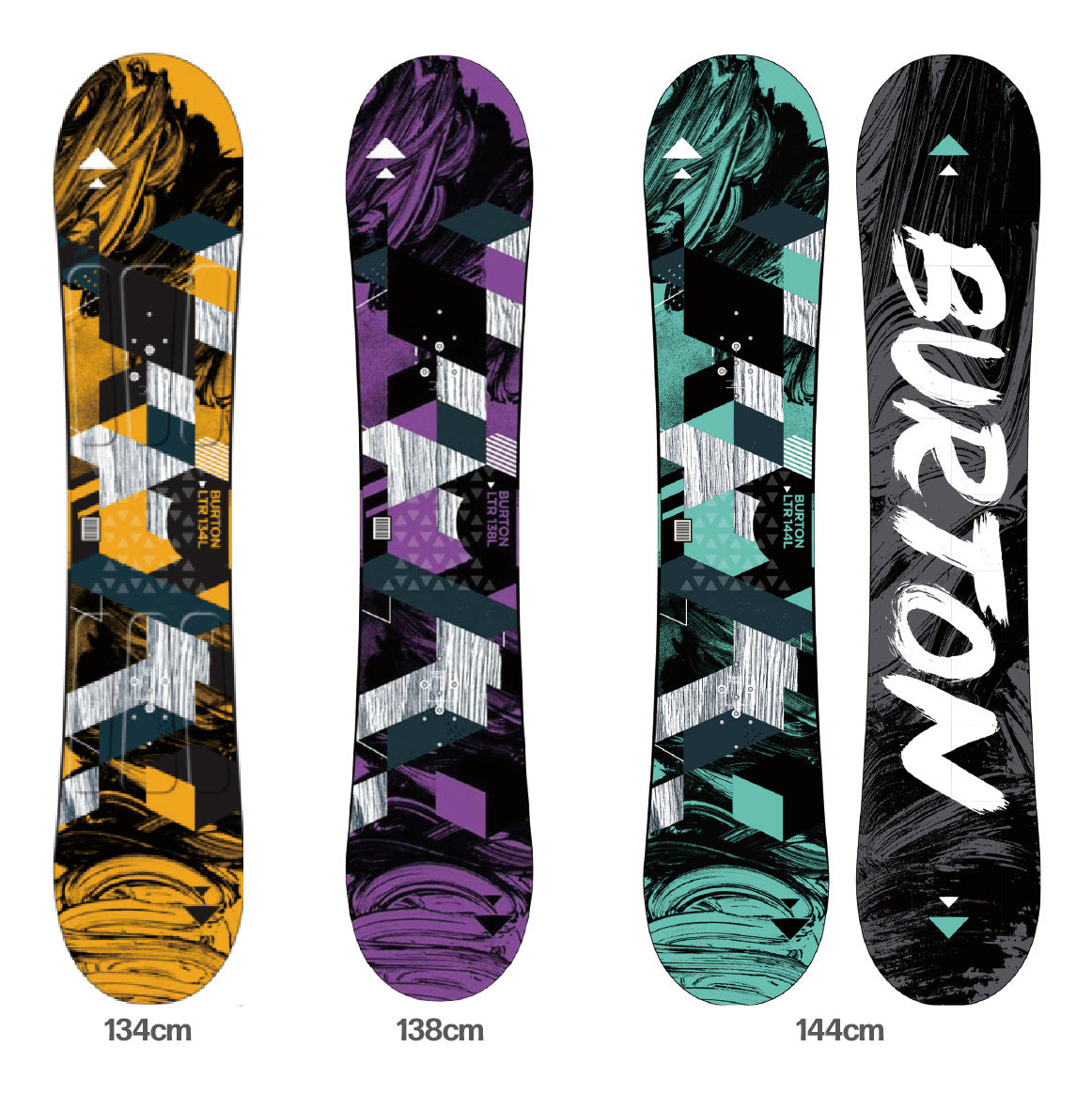 BURTON バートン LTR-L 中古 ＆ STEP ON WOMENS 中古 2-piece set