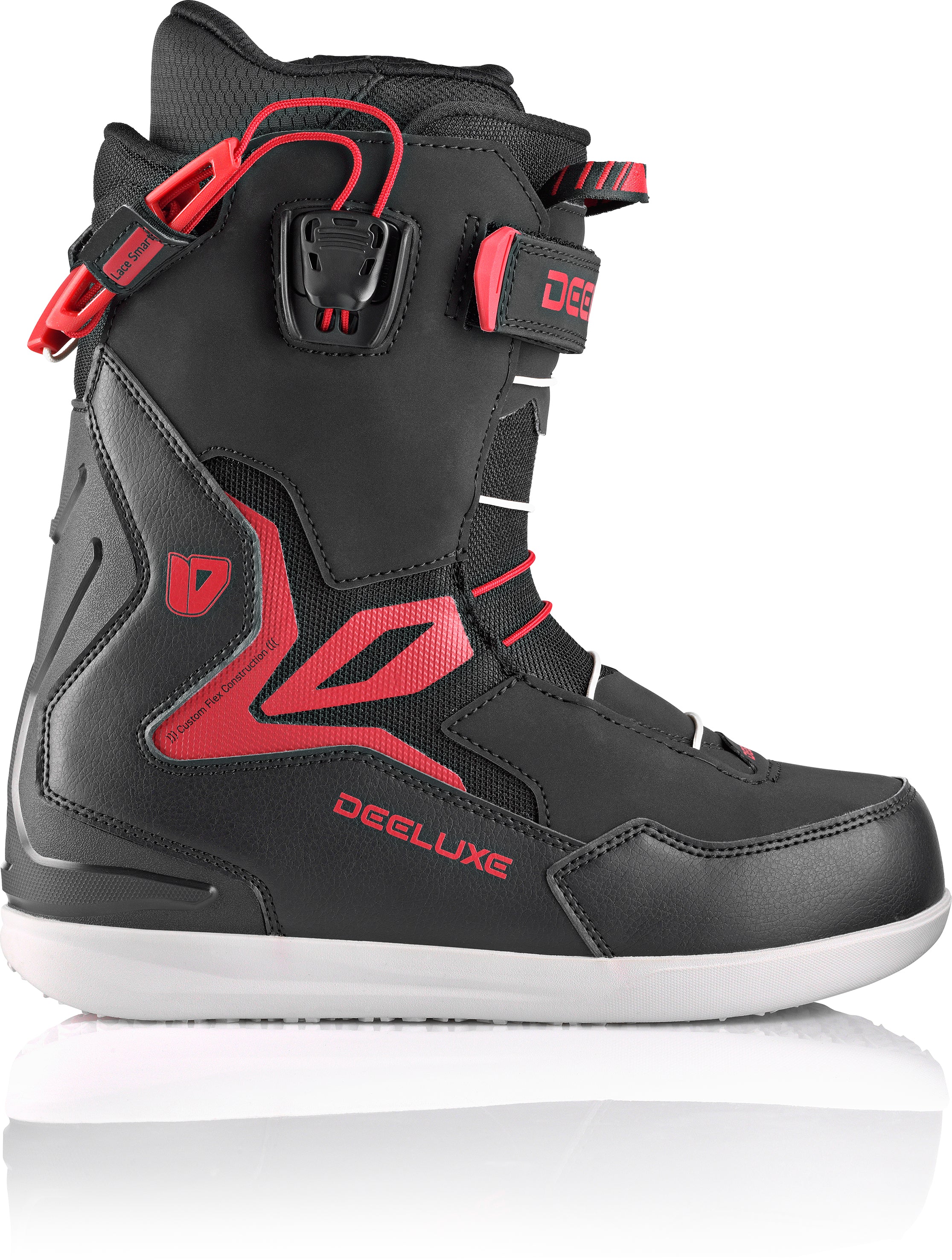 スノーボード ブーツ ディーラックス DEELUXE TEAM ID RED MATTER 25