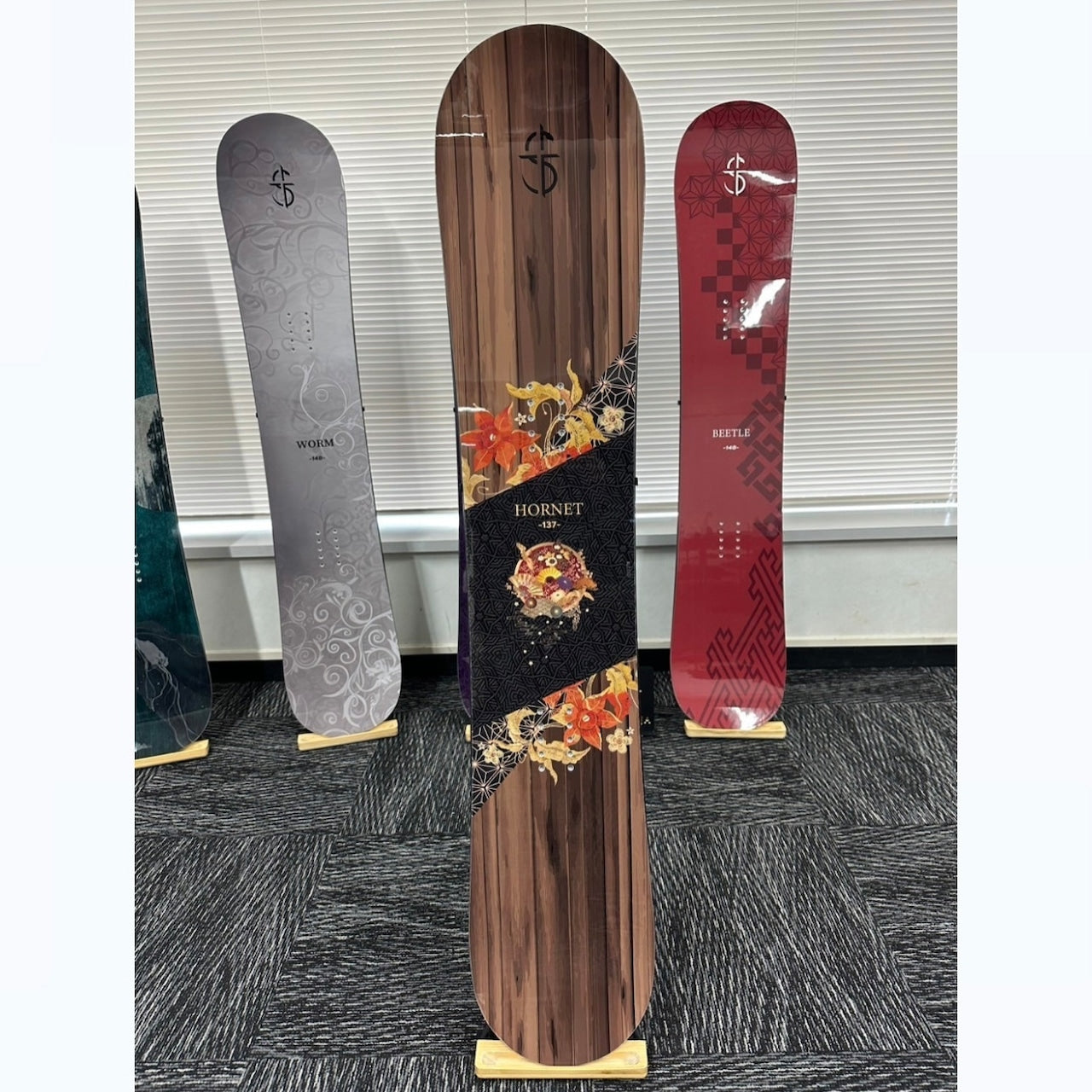 CROOJA クロージャ HORNET 25-26 スノーボード