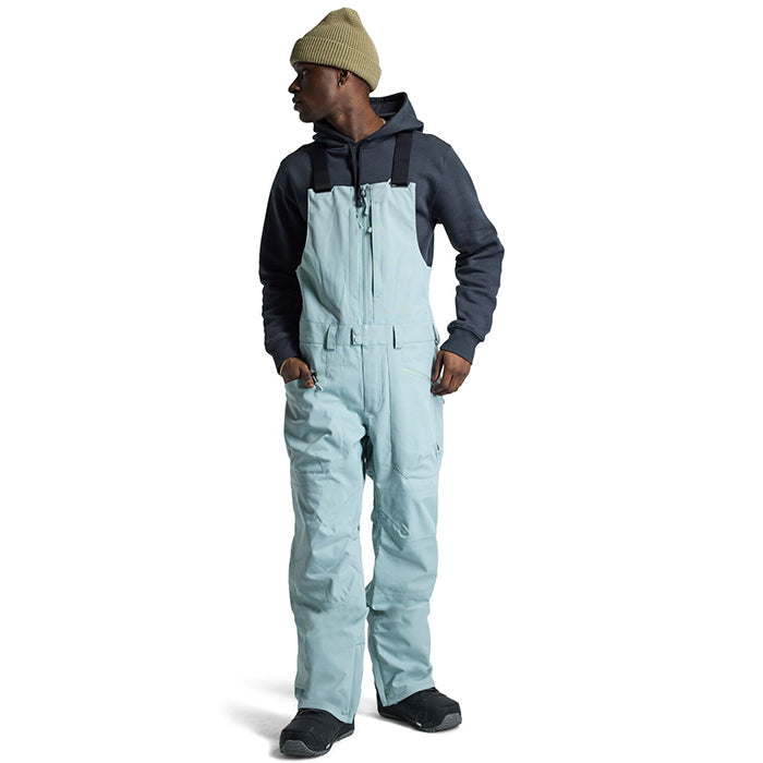 BURTON Men's Burton Reserve 2L Bib Pants Petrol Green バートン