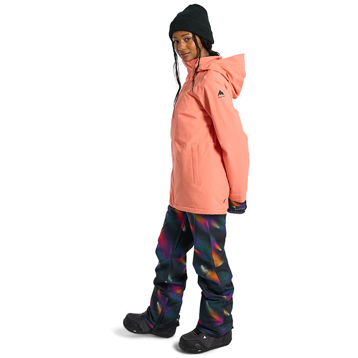 BURTON Women's Burton Jet Ridge 2L Jacket Peach Echo バートン