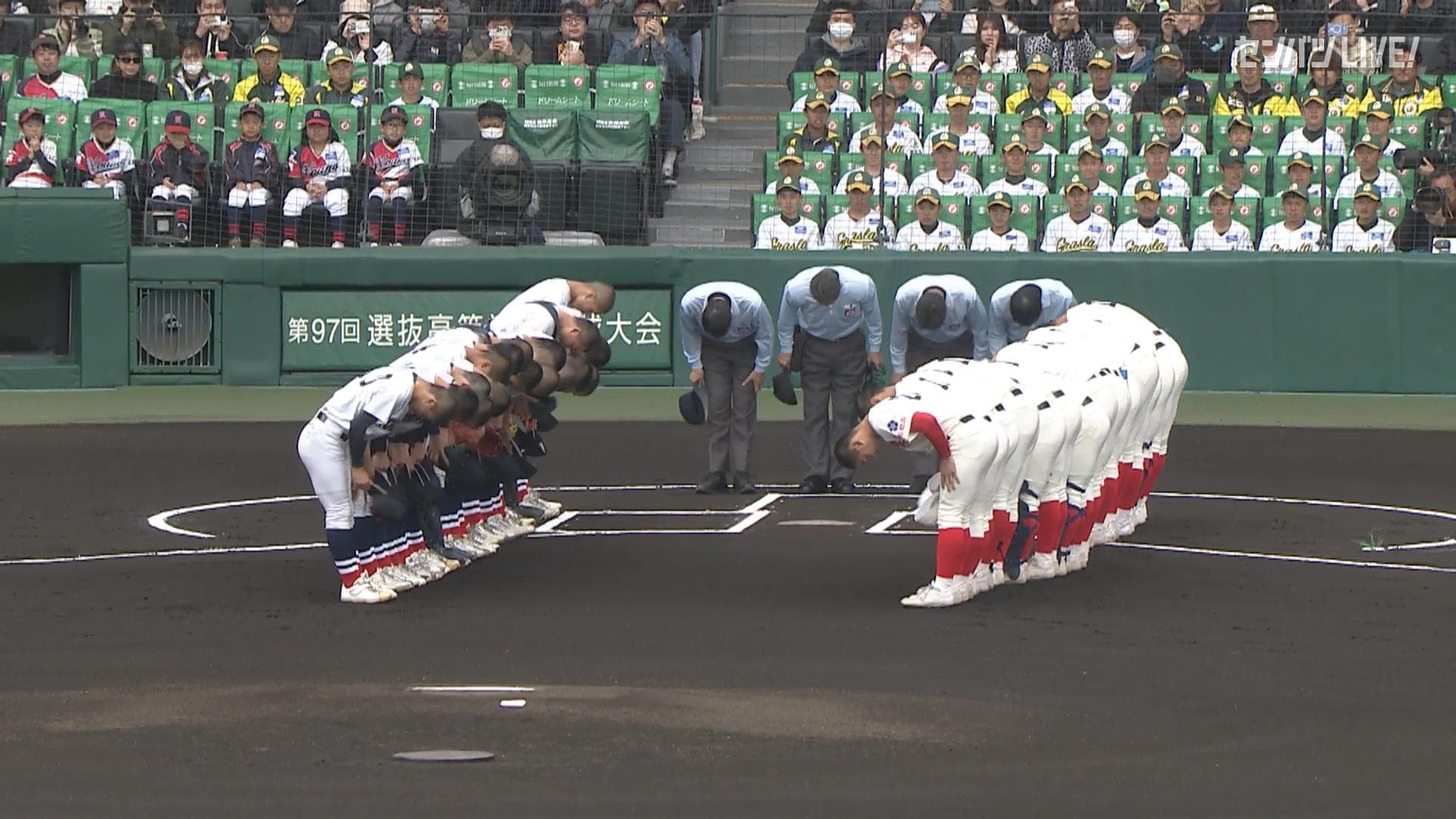 常総学院(茨城) - 日本航空石川(石川)｜1回戦 フルマッチ | センバツ