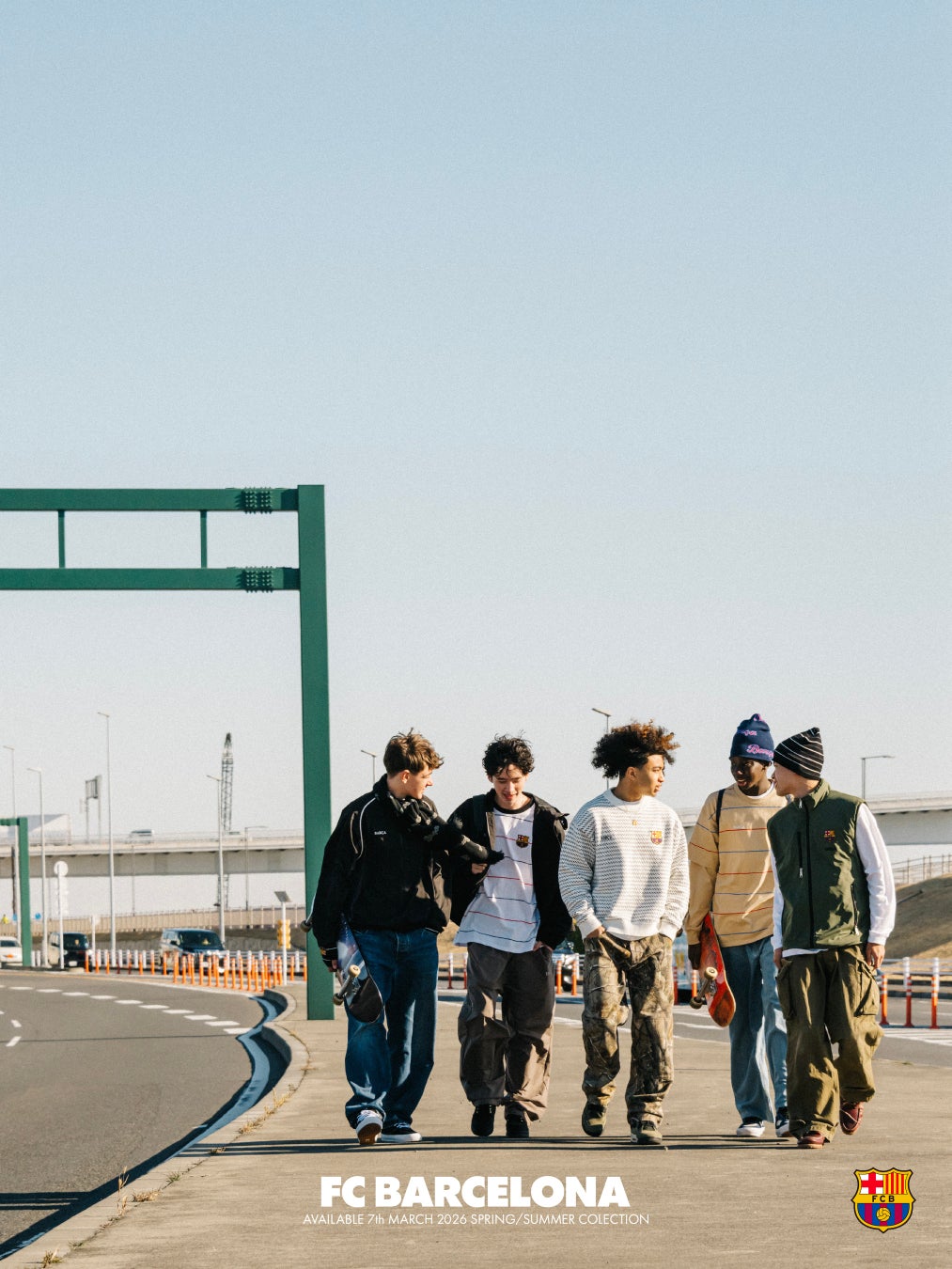 FCバルセロナ公式ライセンス商品の最新作が発売！日常に溶け込む