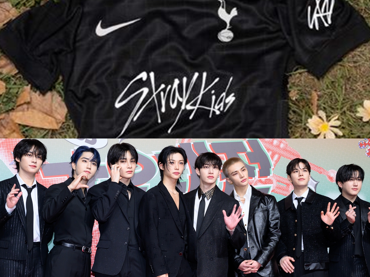 日本代表加入のトッテナム、人気K-POPグループStray Kidsと異色コラボ