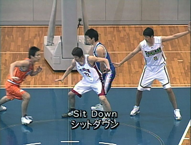 バスケットボールメソッド2 VOL.3 マンツーマンディフェンス2