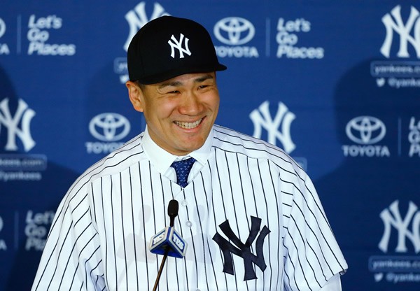 田中将大、入団会見で上々の立ち上がり=史上最大級の重圧でのプレー