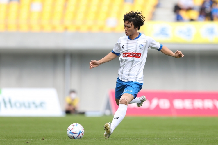 安永玲央選手 横浜FCより完全移籍加入のお知らせ】 - スポーツナビ