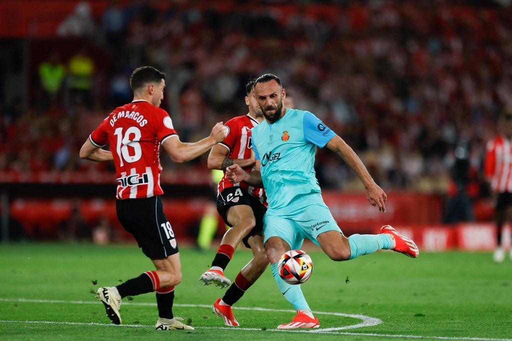 コパ・デル・レイ準優勝。ビルバオとのPK戦で惜しくもタイトルに届かず