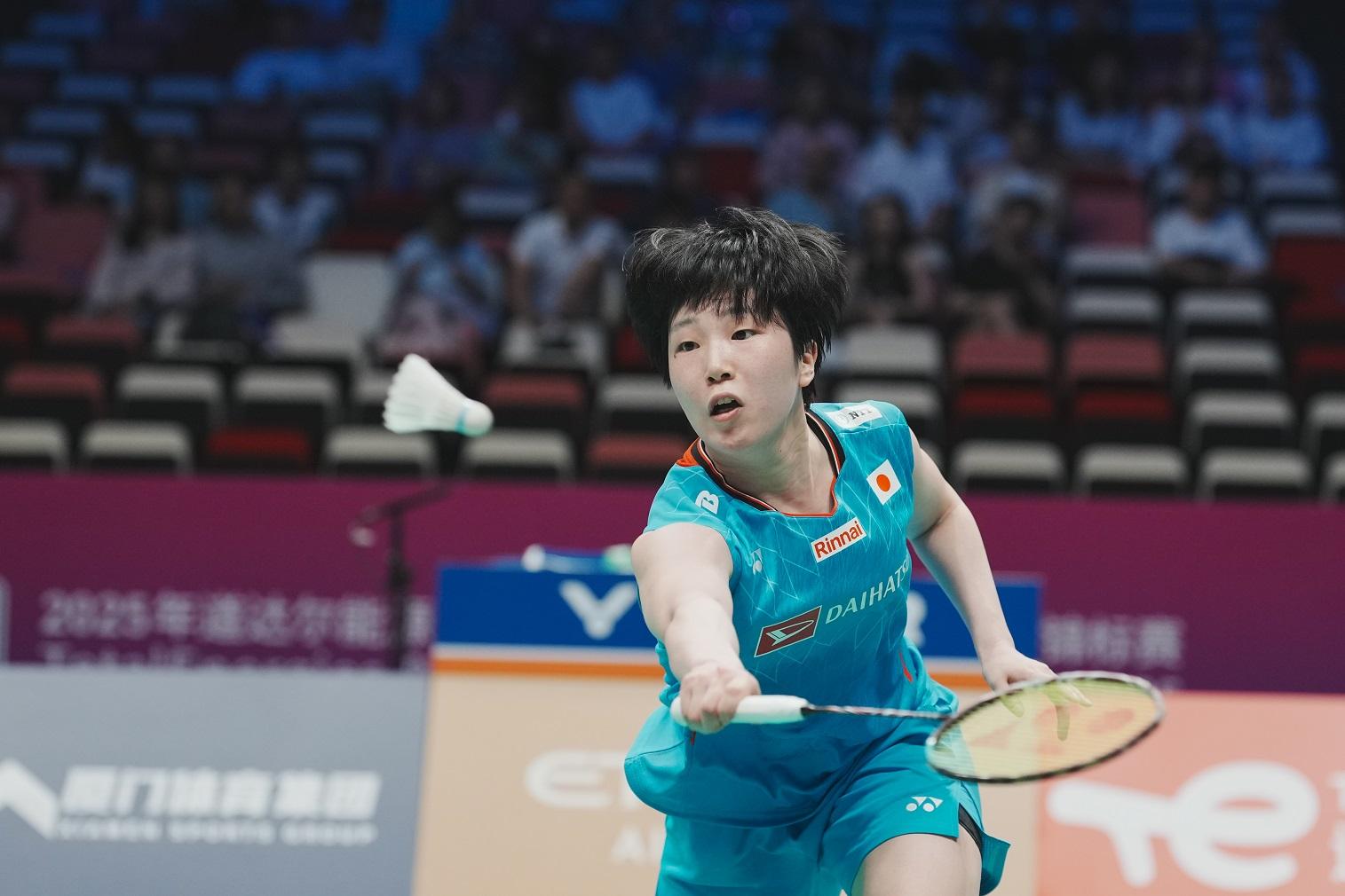 バドミントン/BIRDJAPAN】インドネシアオープン2025（Super1000）結果