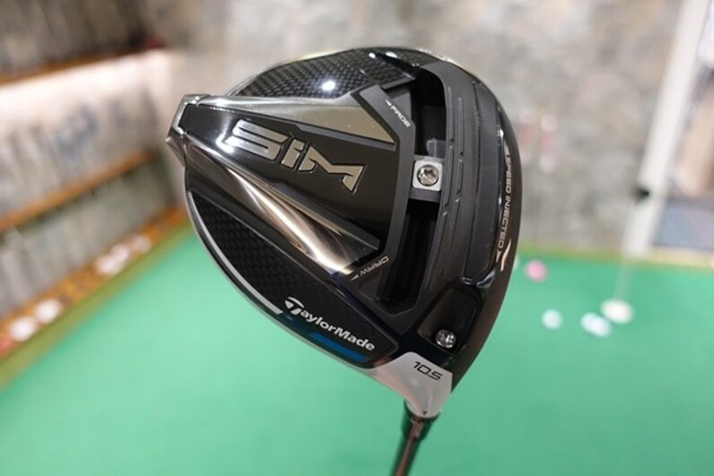 超・低スピンの強弾道で飛ばせる 「テーラーメイド SIM ドライバー