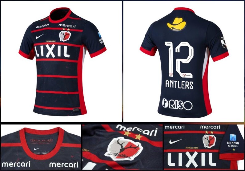 明治安田J1百年構想リーグ ユニフォームデザイン発表！ これまでに