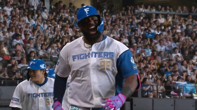 レイエスが逆転のグランドスラム！ 2試合連発の16号 - スポーツナビ