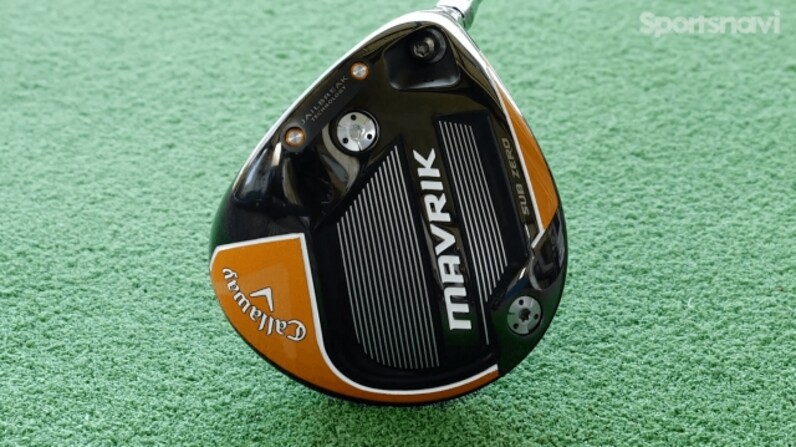試打計測】スピン量が多い人におすすめ！キャロウェイ「MAVRIK SUB