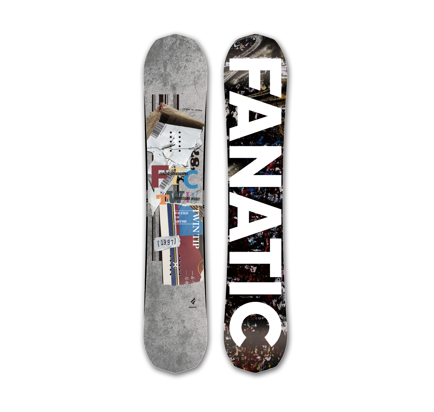 公式】【数量限定・60%OFF】FANATIC (ファナティック) FTC TWIN 23-24
