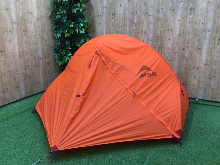 ソロテント買取】MSR アクセス2入荷！！オールシーズン対応山岳テント