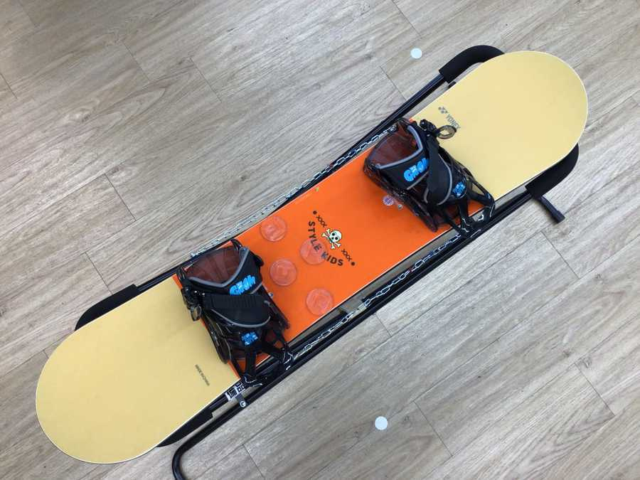 K2、YONEXのキッズ・ジュニアスノーボード！[2021.12.20発行