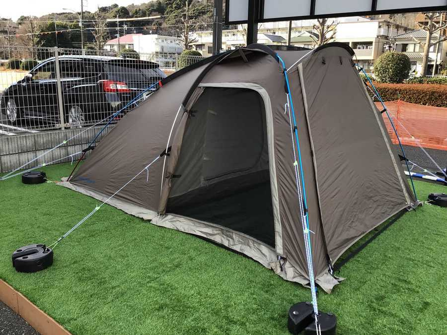 ソロキャンプ向けテント】ホールアースのアーストリッパーSC！[2022.01