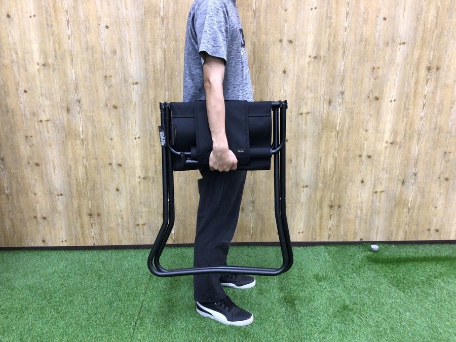 チェア・テーブル買取】スノーピーク ガーデンFDチェア ブラックご紹介