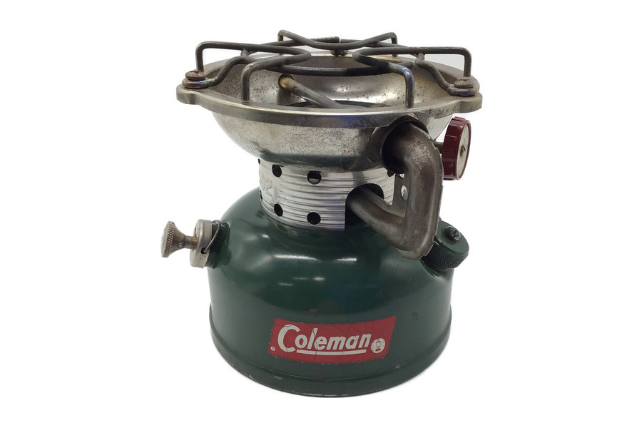 コールマン王道のヴィンテージガソリンシングルバーナー【スポーツ