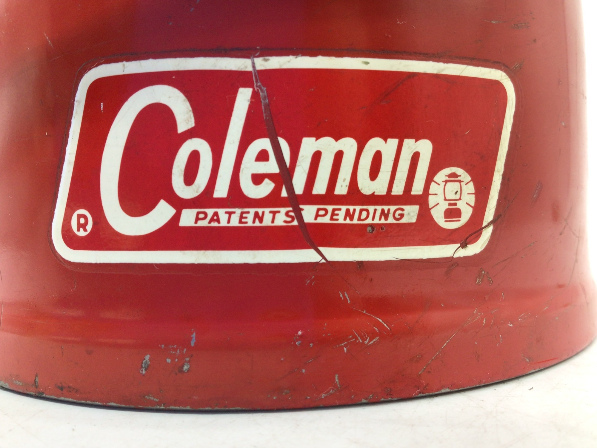 1970年代の超古参！コールマンのガソリンランタン「200A パテペン」の