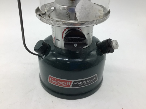 1970年代の超古参！コールマンのガソリンランタン「200A パテペン」の