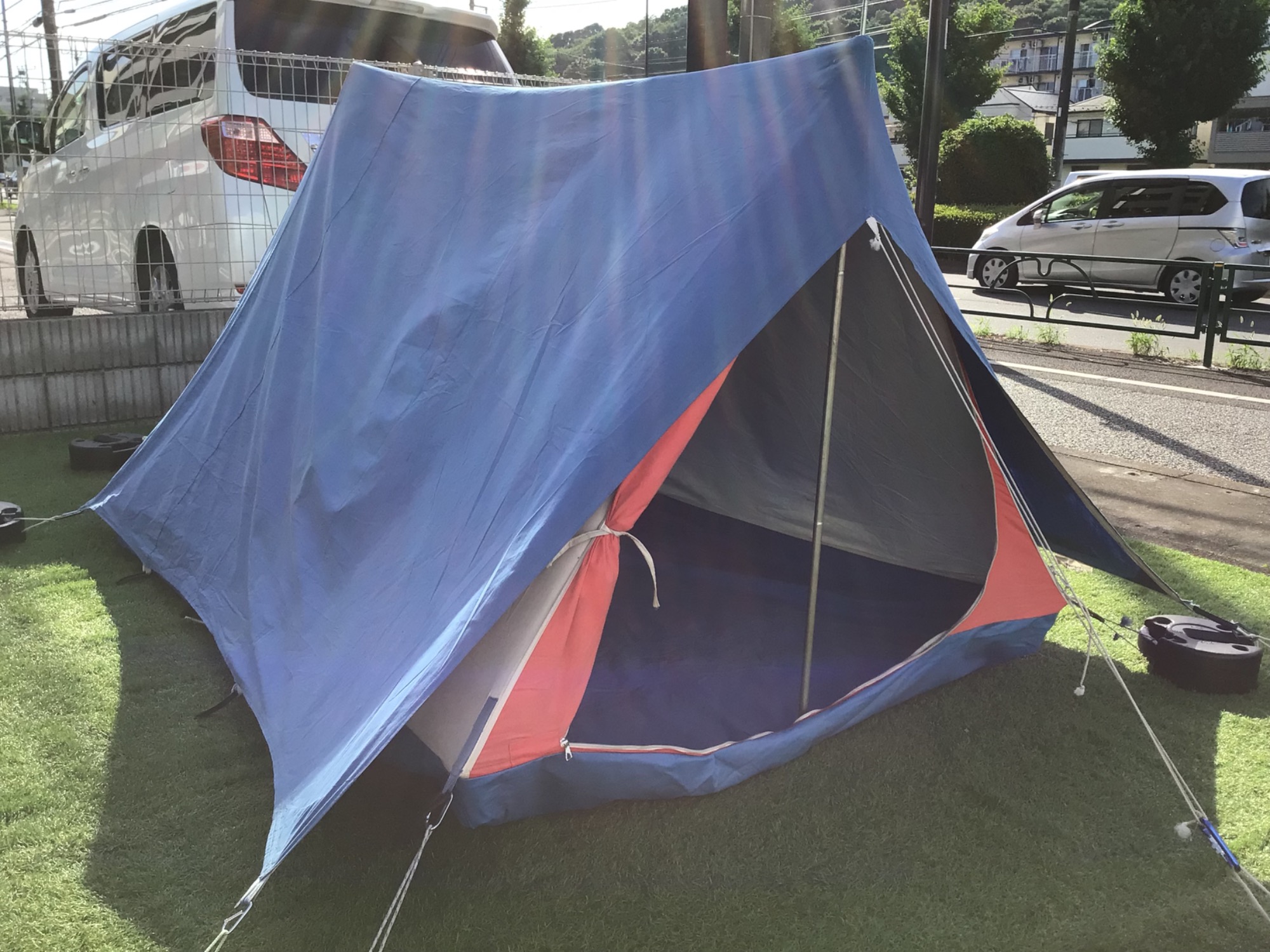 これぞヴィンテージテント！MARECHAL（マルシャル）のペデストレのご