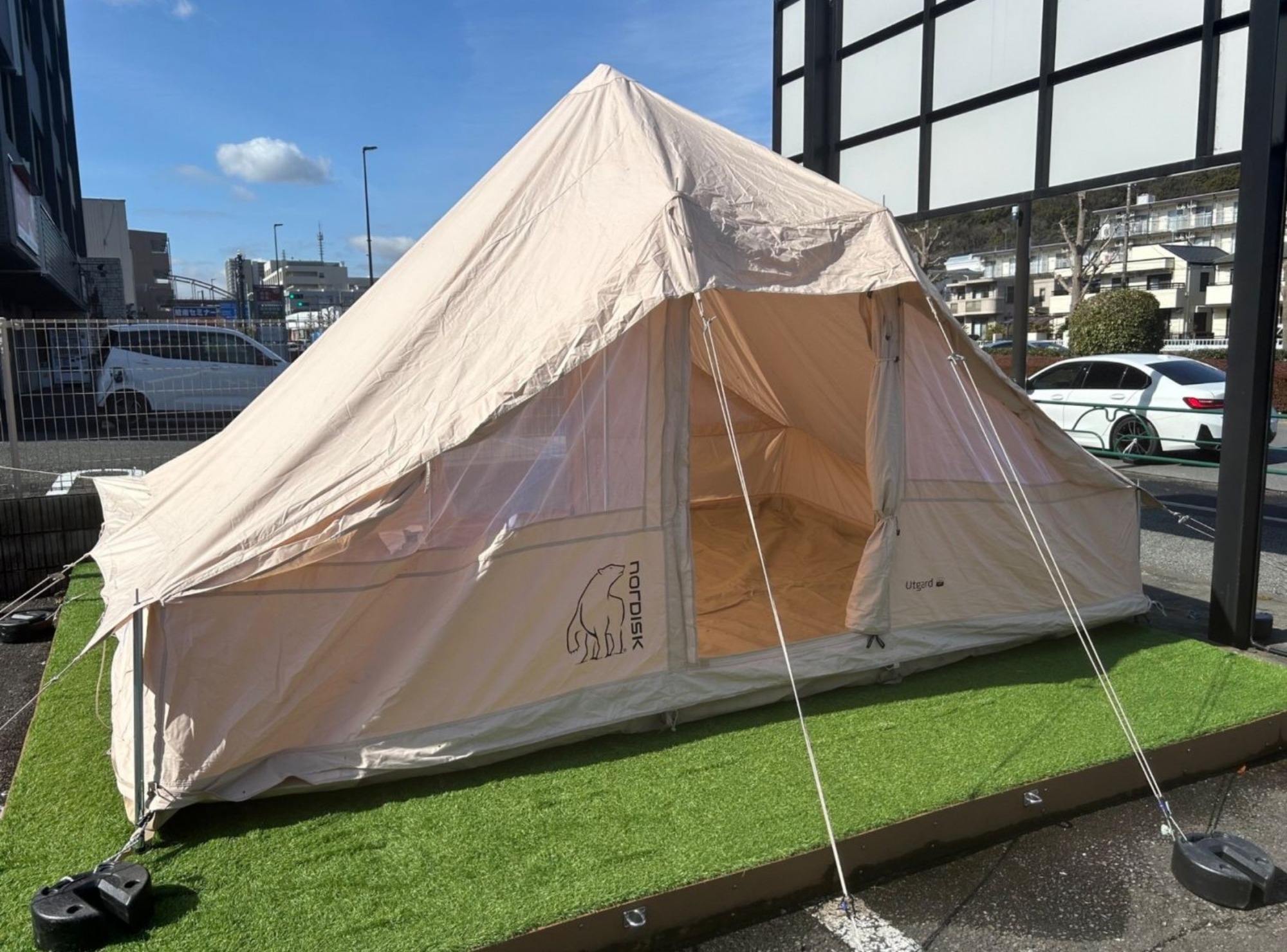 まるでお家のような住み心地？！】ノルディスクの「ウトガルド13.2」の