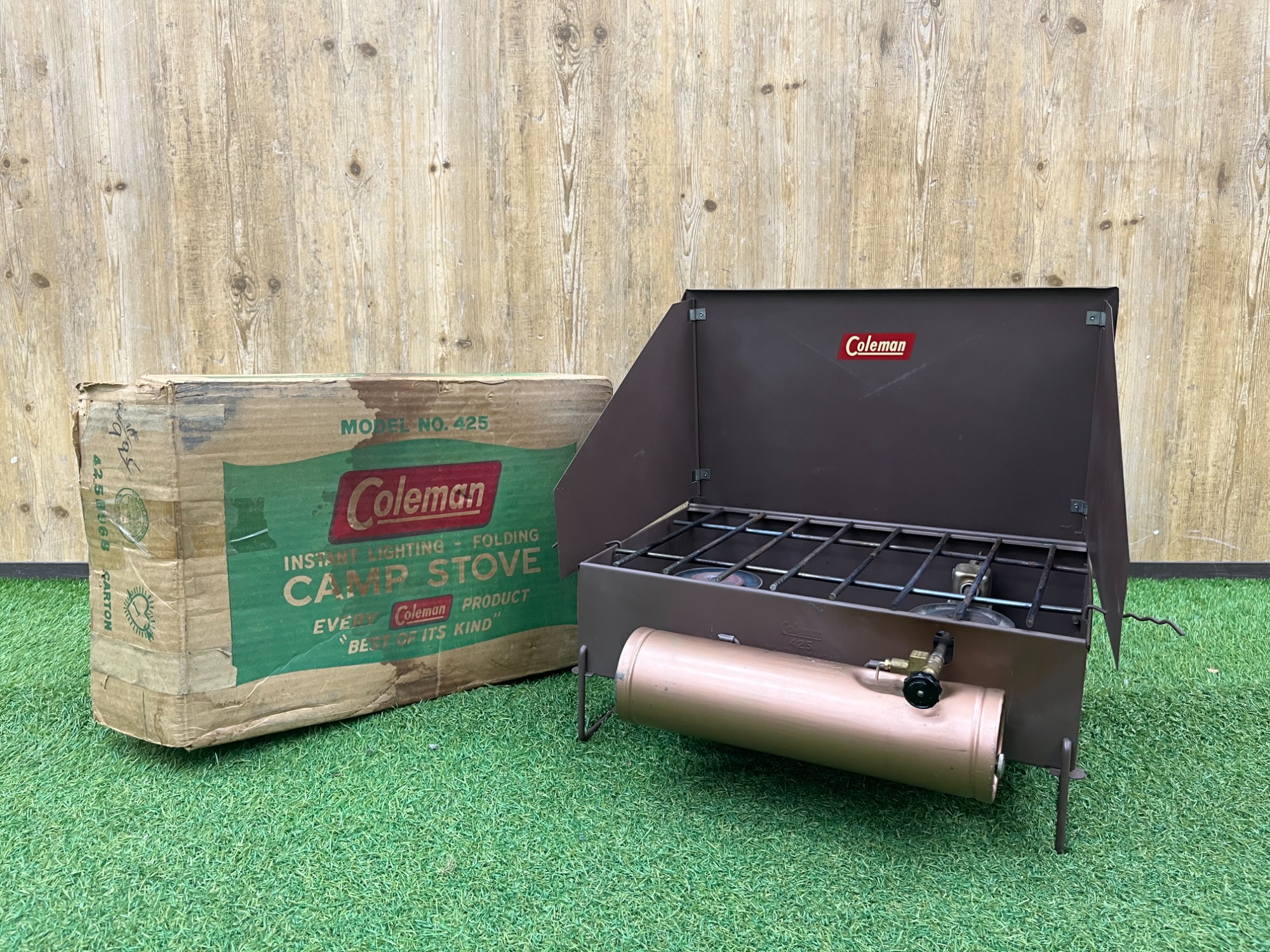 推定1950年代製造！ヴィンテージ好き必見なコールマンの425 1stモデル