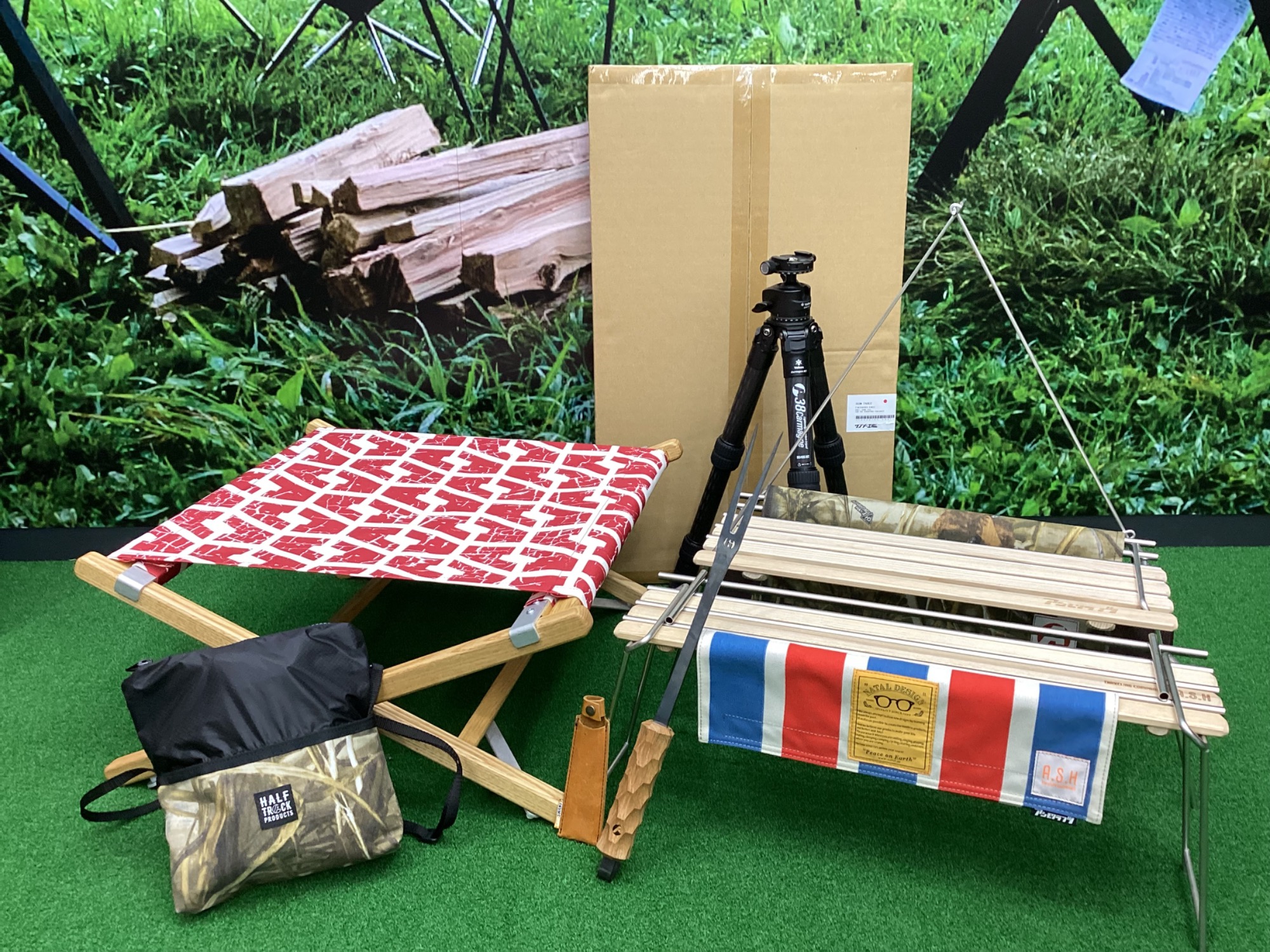 ガレージブランドの火付け役！？「asimocrafts」コラボ商品のご紹介