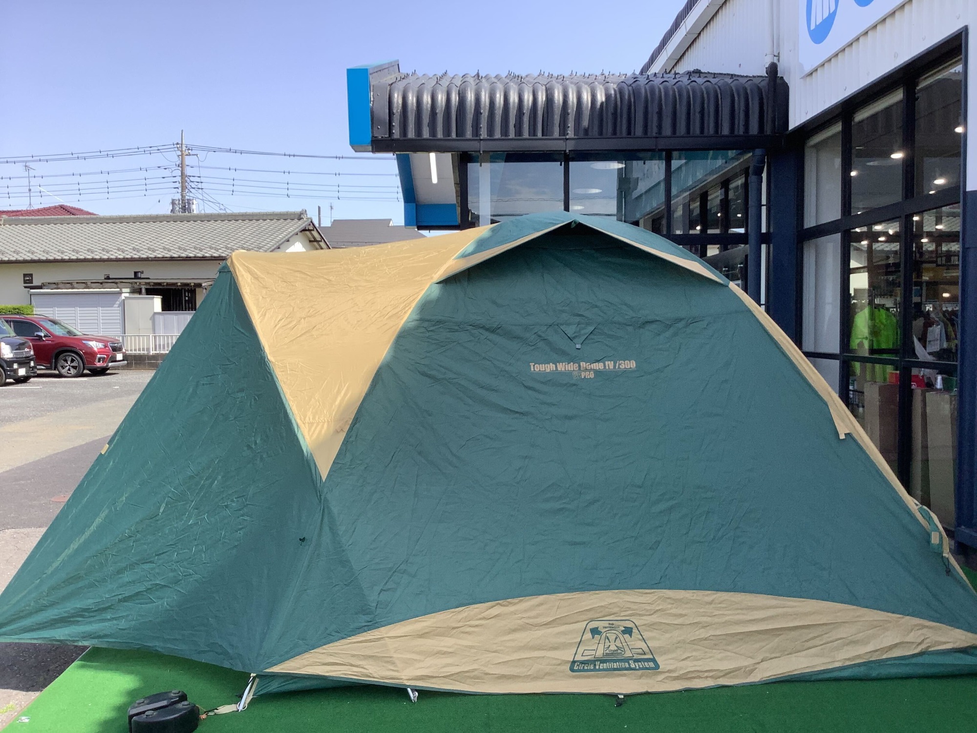 初心者必見！設営簡単な【コールマン タフワイドドーム4/300】をご紹介