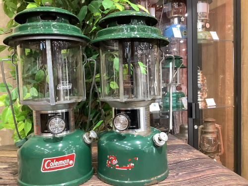 長年愛されたヴィンテージランタン【220】をご紹介。[2023.07.06発行