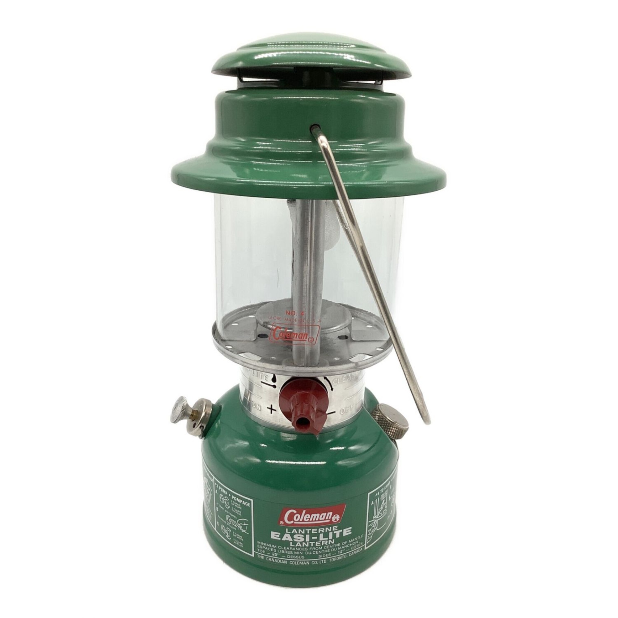 カナダ製コールマンのビンテージランタンの価格見直しました。[2023.08