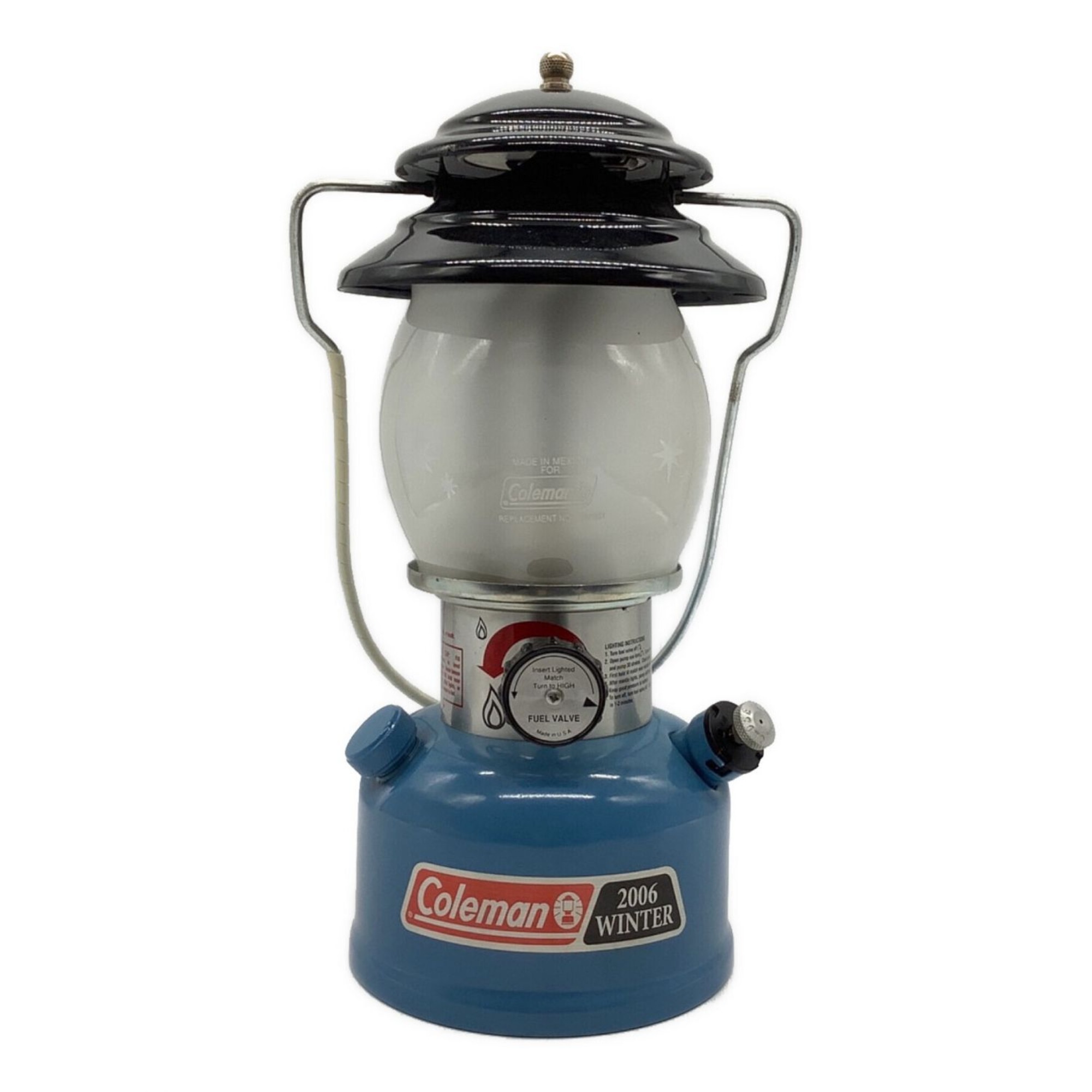 コールマン2005/2006年限定発売モデルのシーズンズランタンご紹介