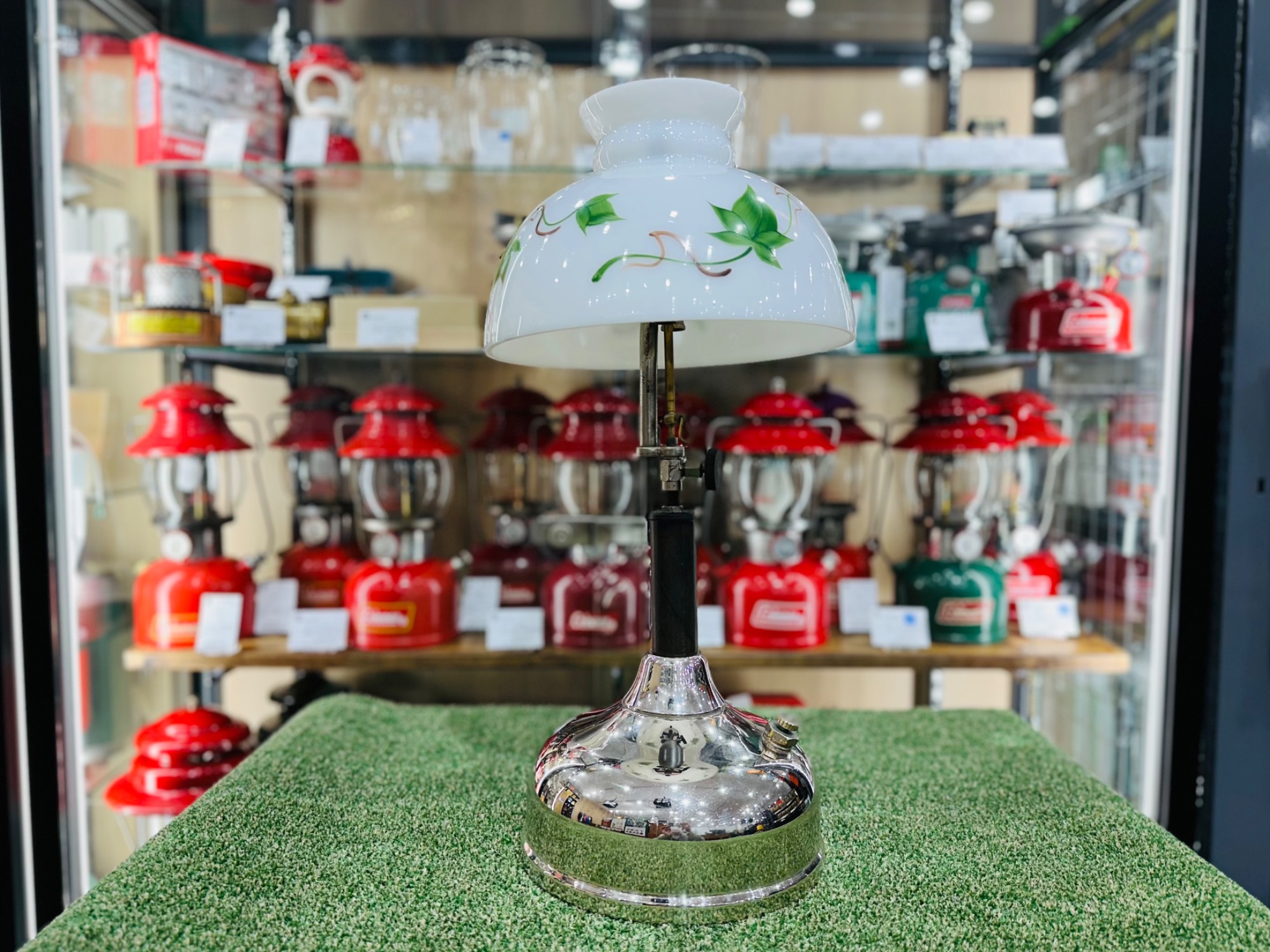 1947年4月製造 コールマン テーブルランプ カナダ製 1947年4月製造