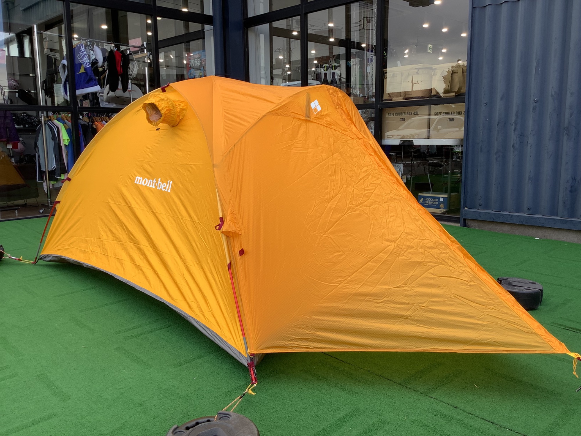世界最高峰の技術が揃った逸品！モンベルのマイティドーム2をご紹介