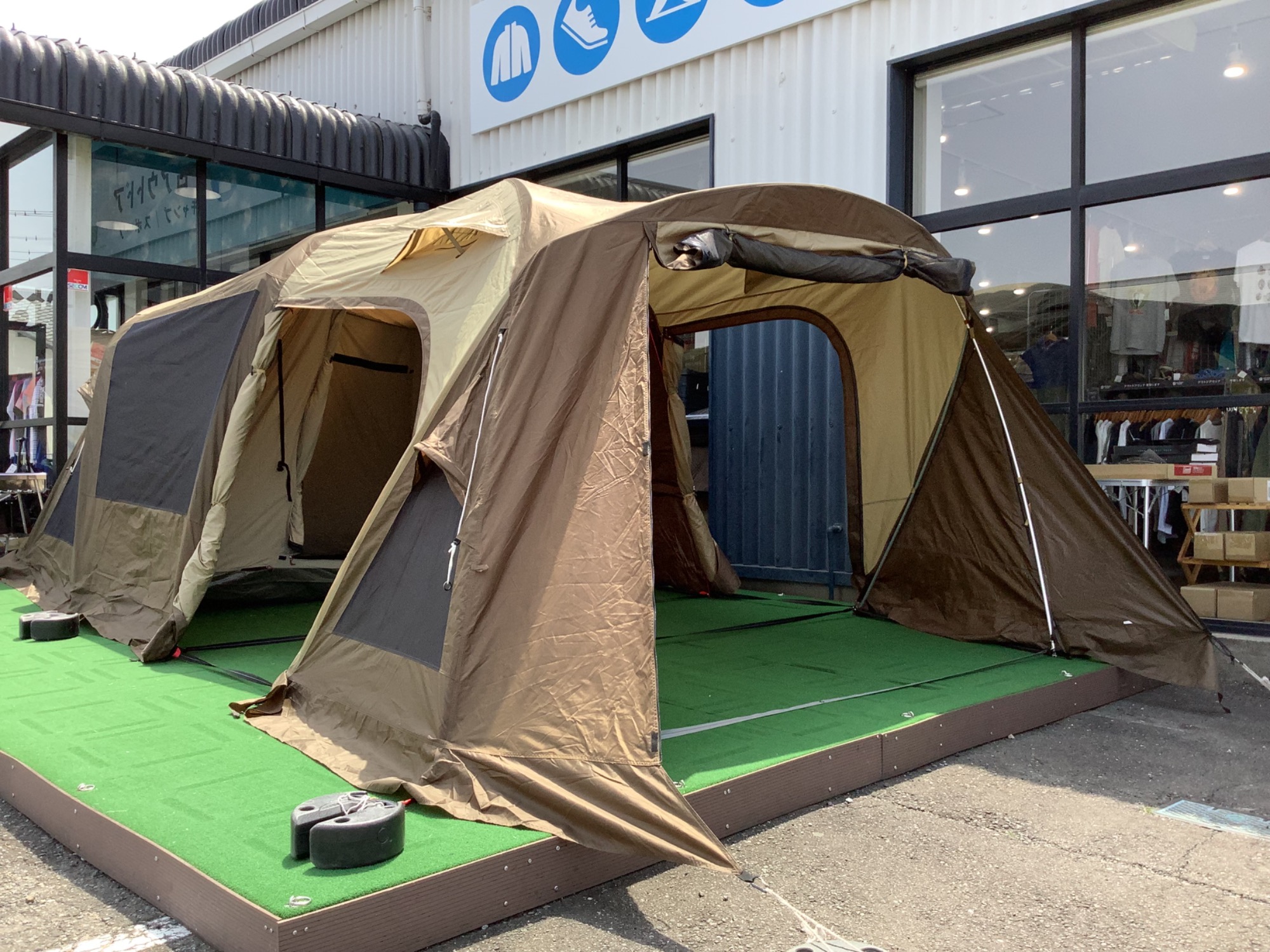 GWはこのテントで決まり！オガワのティエララルゴが凄かった！[2025.04