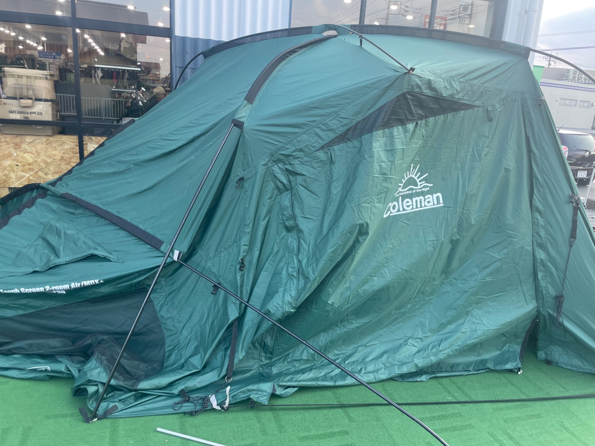 通気性と遮光性がピカイチ【タフスクリーン2ルームエアー/MDX+】が