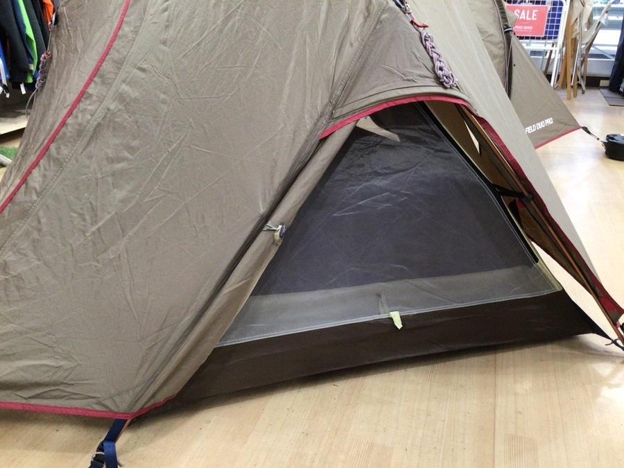 使い勝手抜群のスノーピークエルフィールドデュオPro。[2022.06.20発行