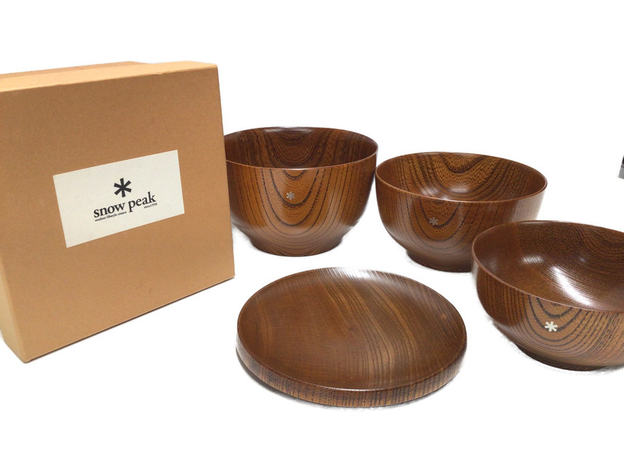 廃盤希少品】スノーピークのお茶碗！SPワンセットご紹介！[2022.07.11