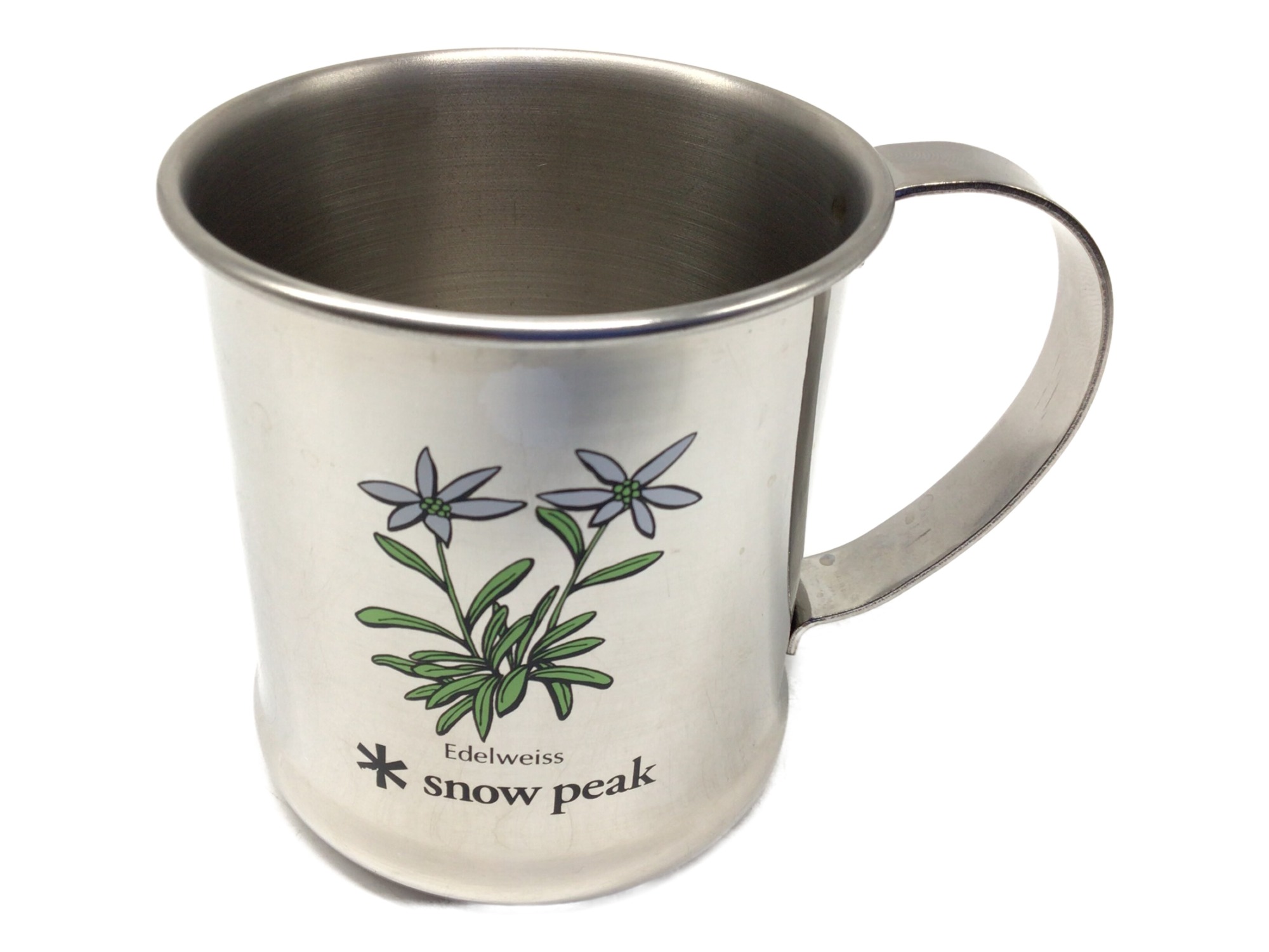 廃盤希少品のステンレスマグ！スノーピークのアルペンマグカップご紹介