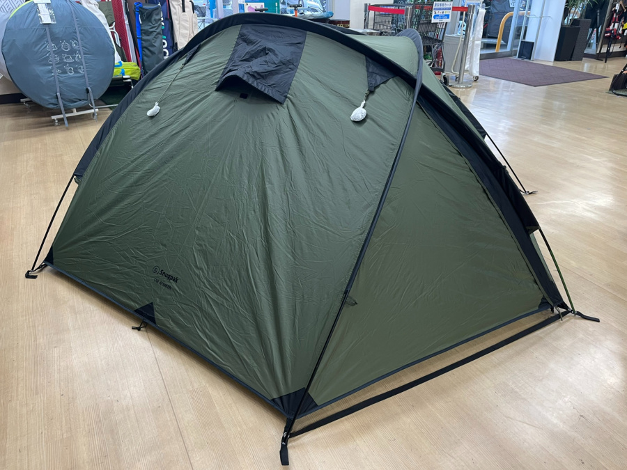 Snugpak：the Bunker】で超重量級武骨徒歩キャンプ！[2023.09.07発行