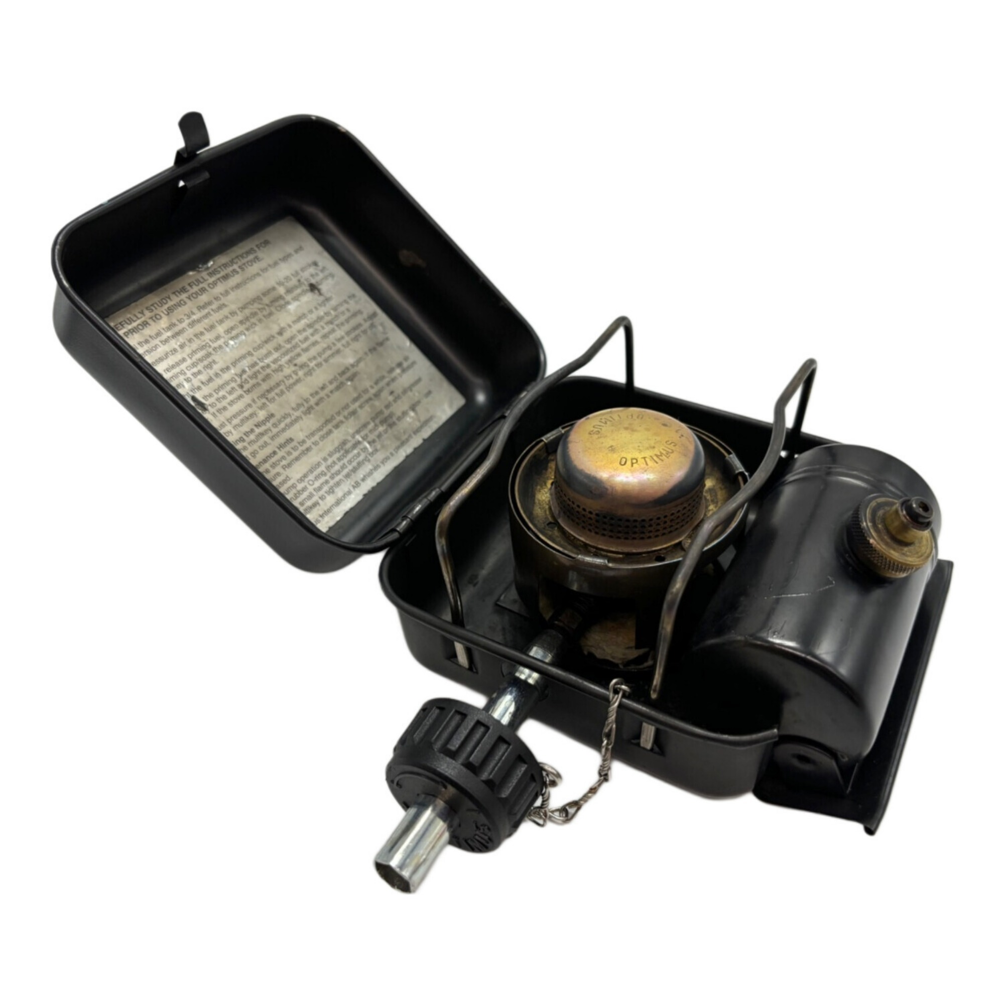 幻の名器】小型箱ストーブ、OPTIMUSの10Rが入荷しました！[2024.06.29